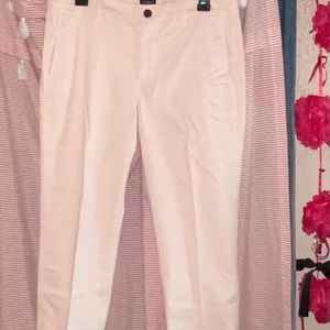 J Crew HR Girlfriend Chino size 10 pale pink